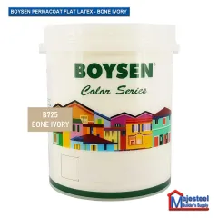 Boysen Quick Drying Enamel 4LITERS For wood & metal surfacers, Interior &  Exterior Usage (Majesteel)
