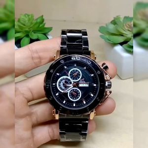 NEW !! Jam Tangan Pria Mirete Original Dua Tali Free Box Import / JAM Tangan Cowok ANTI AIR Strap Baja COD / Jam Tangan Kasual Pria SPORT Analog Quart / Besi Anti Karat / JAM Tangan MIRETE / JAM Tangan Pria Fitur Tanggal Dan Hari Aktif / Murah