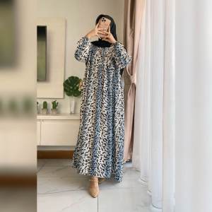 HA STORE MIDI DRESS RAYON PREMIUM