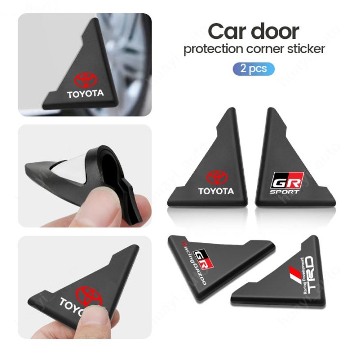 【Limited Time Offer】 2/4 Pcs Toyota Gr Sport Racing Silicone Anti