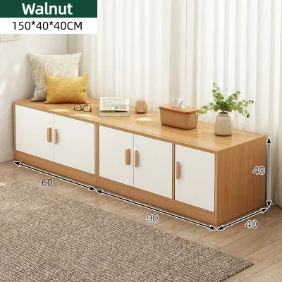 Floor Cabinet Windowsill Cabinet Bay Window Cabinet Flooring Cabinet Wooden Cabinet Flip Top Storage Cabinet Balcony Cabinet