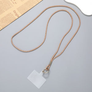 HBESTY Luxury Rhinestone Phone Lanyard Glitter Crystal Phone Case Anti-Loss Hanging Ornaments Strap Keychain Universal Phone Lanyard