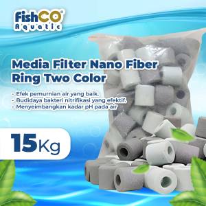 MEDIA FILTER/RUMAH BAKTERI/SARANG BAKTERI NANO BACTERIA RING