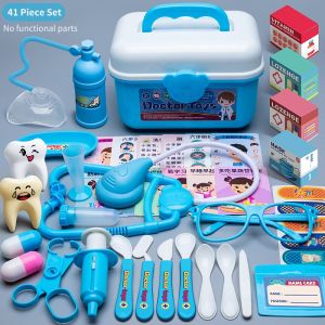 Đồ chơi bác sĩ y tế đồ chơi trẻ em cho bé nhập vai hộp đựng nhựa ABS chất lượng an toàn cho bé thoả sức sáng