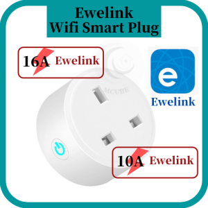 Ewelink WIFI Smart Plug Socket with Power Monitor Mobile Control 10A 16A ewelink APP