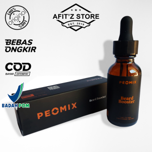 COD | Peomix Jojoba Beard Booster Ect. Minoxidil