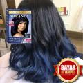 cat rambut miranda warna blue black  pewarna rambut miranda BPOM miranda magic hair color. 
