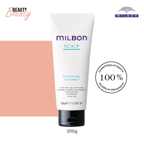 Milbon Scalp Hydrating Treatment (Conditioner) 200g | Lazada