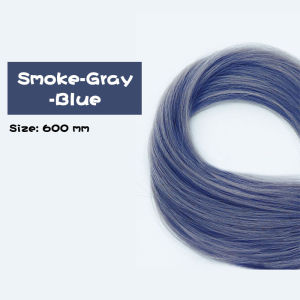 Ka💥Menonjolkan rambut palsu tanpa jahitan yang membentang rambut wig warna-warni wanita berambut panjang