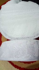 Peci Ikaf Madinah Jaring Tinggi 5 cm