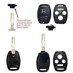 Buttons Key Shell cover for Honda