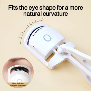 Rechargeable electric hair curler and eyelash curler Natural long-lasting eyelash curler
