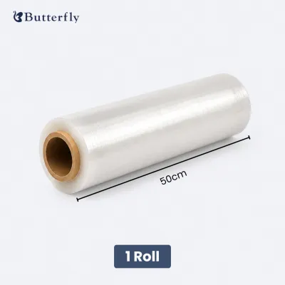 [SG Stock] Stretch Film | Heavy Duty Shrink Wrap Packaging | Pallet Wrap | Cling Wrap | Furniture Wrap | 2.5/3kg