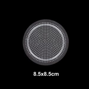 JING Dụng cụ làm hạt Hama Bảng hạt 2.6mm Trang trí thủ công Chất lượng cao Bảng treo đồ tự làm Sáng tạo Tự Làm Câu Đố Mẫu hạt Perler Thủ công thủ công
