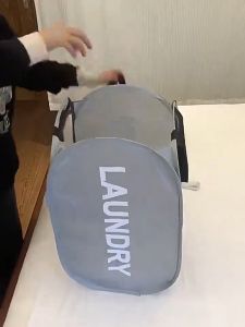 Portable and Mobile Portable Mesh Pop Uplaundry Hamper