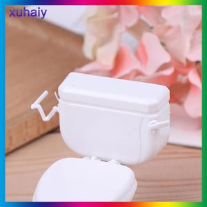 Xuhaiy Dollhouse Furniture Vintage Bathroom Toilet Miniature Toys Dolls Accessories