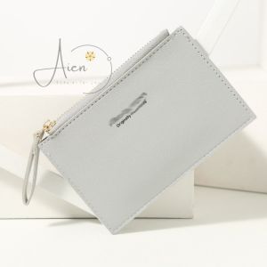 Dompet Kartu Wanita Bahan Kulit PU Premium / Dompet Mini Wanita Bahan Kulit PU