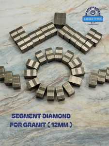segment diamond M 12 mm Untuk mata bor