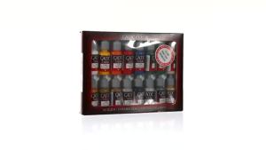 Vallejo - Game Color Introduction Set    Starter Set for Fantasy and Wargame Figures    16 Bottles x 18 ml (0.60 fl.oz.)
