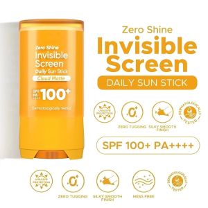 LUXE ORGANIX Zero Shine Invisible Screen Daily Sun Stick SPF 100 17g
