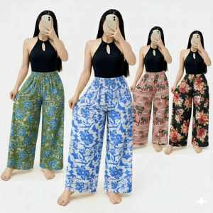 3 pieces bundle full length Womenswear squarepants fit up XL-2XL