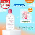 Nước Tẩy Trang Dành Cho Da Nhạy Cảm Bioderma Sensibio H2O 500Ml. 