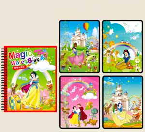 Magic Water Painting Book Drawing Book Toys Educationl Books For Kids Coloring Book For Kids