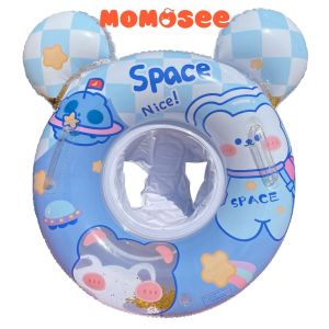 Momosee Ban Renang Anak Berkarakter Pelampung Renang Anak Lucu Cincin Renang Anak 6 Bulan WJ25