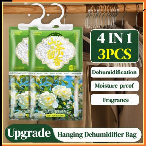 Fragrant Dehumidifier Bag Moisture Proof Mildew Proof Wardrobe Hanging Dehumidifier for Dormitory