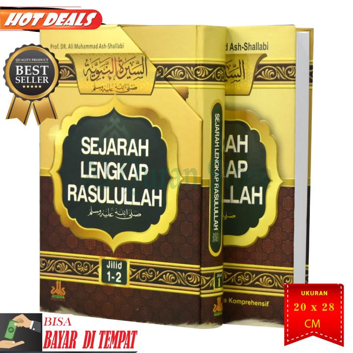 Buku Sejarah Lengkap Rasulullah 2 Jilid - Pustaka Al Kautsar Kisah ...