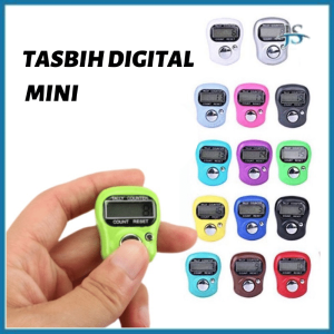 JS TASBIH DIGITAL MINI / ALAT HITUNG MANUAL DIGITAL / TALLY COUNTER