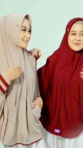 Jilbab Hijab Kerudung Bergo Krudung Lengan Wanita Dewasa Jersey Instan Jumboterbaru New Terlaris Terkini Modern Kekinian Murah Viral 2021 Arrafi AR 563 Adem Mudah Di Bentuk Cantik Pet Antem Bahan Stella Ori Premium Cantik Bayar Di Tempat COD Gratis Ongkir