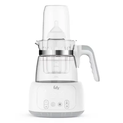 Máy Đun Nước Và Hâm Nước Pha Sữa Điện Tử FatzBaby Quick 9 FB3526TN Tích Hợp 3 Chế Độ Dung Tích 1200ml - Bibo Mart