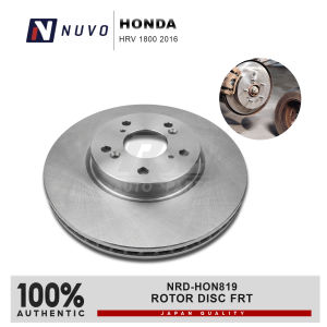 NUVO ROTOR DISC FRT HONDA HRV 1800 2016 NRD-HON819 45251-T2M-T01 ( 1 PC )