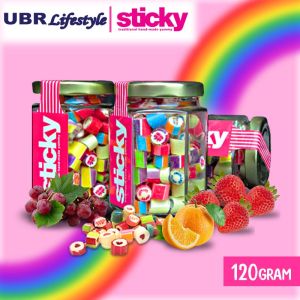 Sticky Candy Mix Rock 120gm