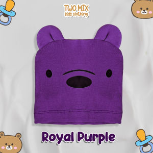 Two Mix - Topi Bayi Laki Laki Perempuan - Bucket Hat Anak - Kupluk Baby 0-12 Bulan 4332