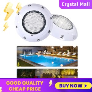 COD [Free Shipping] Remote Control LED Underwater Pool Lights Waterproof IP68 for Pool Illumination and Night Use