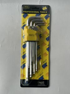 Bộ lục giác Yeti 9 món đầu bông đầu bi loại đẹp