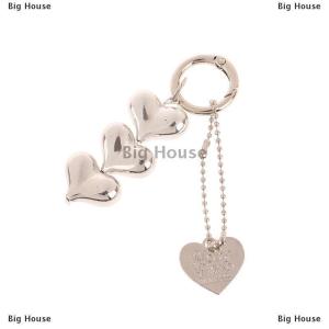 [COD] Big House Heart Phone Pendant Chain Cute Charm Key Chain Bag Charm Cute Accessories For Phone Camera Bag