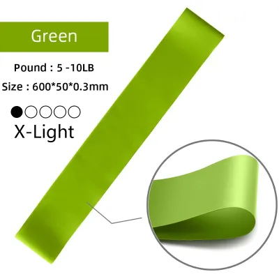 5 In 1 Resistance Bands Set Yoga Sport Exercise Fitness Bands Stretch Rubber Band Pilates Expander Fitness