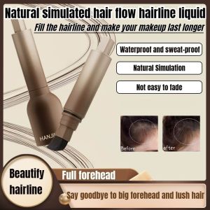 Hairline Filler/Hairline Shadow/Realistic Hair Strokes/Wide Forehead Cover/Daily Makeup Women and Men
