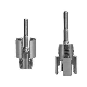 2pcs chuyên nghiệp Ống threading Kit tích hợp Ví kép công cụ bên trong bên ngoài máy khoan điện tương thích thiết lập