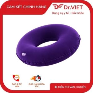Phao chống loét nỉ Greetmed 40cm dễ sử dụng - chất liệu mềm mại - chống lở loét & bệnh trĩ