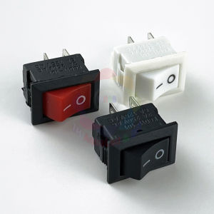 Công tắc bật ON/OFF tắt mở 2 chân 15x10mm dạng bập bênh đóng mở 1 cấp cho đèn LED motor mạch điện tử thiết bị gia dụng