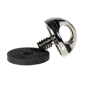 Digital Camera Shoulder Strap Screw 1/4 D-ring Screws Standard 1/4-20 Metal Tripod Mounting Screw for Quick Release Plate