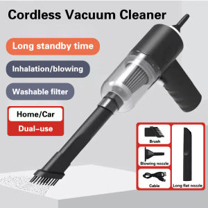 Cordless Vacuum Cleaner Car Vacuum Cleaner Mini Handheld Vacuum Cleaner Portable Wireless Vacuum