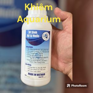 [NEW]Men vi sinh hồ cá bio mix 3in1 DẠNG MEN TAN SIÊU NHANH KHÔNG GÂY MÀU BAN ĐẦU HIỆU QUẢ NHANH GIỮ TRONG LÂU DÀI