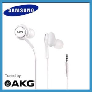 [3.5mm Audio Jack] 100% Original Samsung Earphones Tuned by AKG Wired earbuds Handsfree  Headphones for S10  S10e  S10 plus S9  S8 S7 series