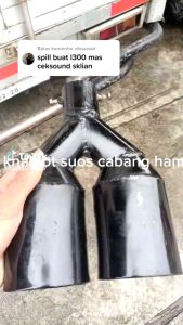 kKnalpot suos sos swoos cabang model baud mobil bensin carry futura grandmax T120ss avanza xenia calya sigra mobil solar kijang L300 inova dutro elf Ragasa canter truck turbo dan non
