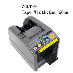 Kuaiqu Fit Most Tapes Tape Dispenser Suitable Width 0.24-2.36 in Cutting Length 0.2-39.3 in Max O.D. 11.8 in/300 mm Auto/Manual LED Digital Display Control Panel Length Visible Control Cutting Length